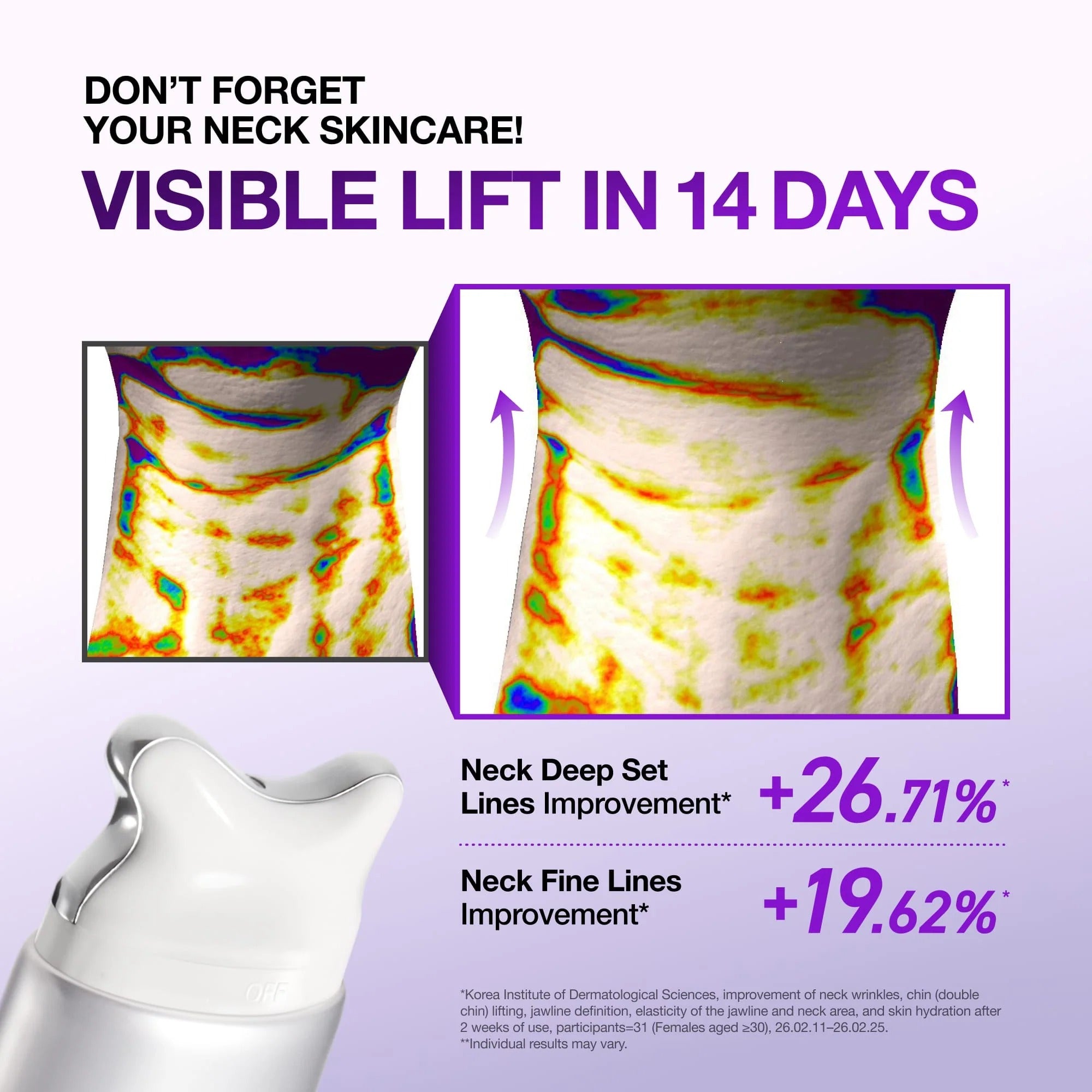 Crème Collagène + Rétinol GUA SHA INTÉGRÉ